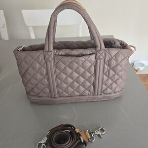 MZ Wallace Mauve Metro Utility Crossbody